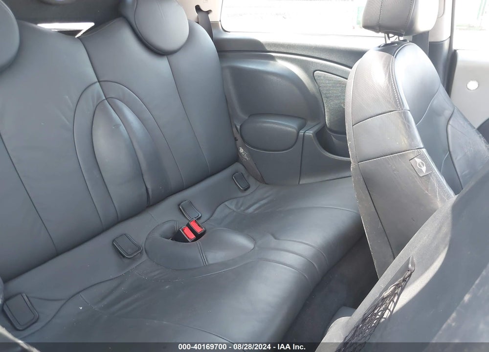 2003 MINI COOPER S VIN: WMWRE33493TD60136