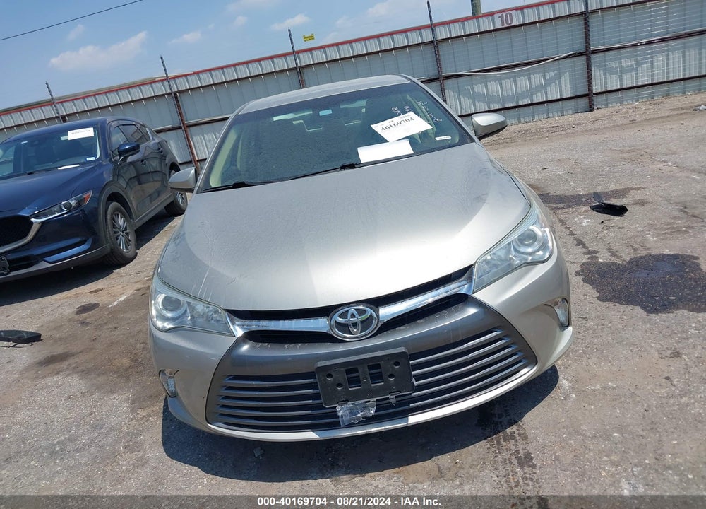 2015 TOYOTA CAMRY LE VIN: 4T4BF1FK7FR509981