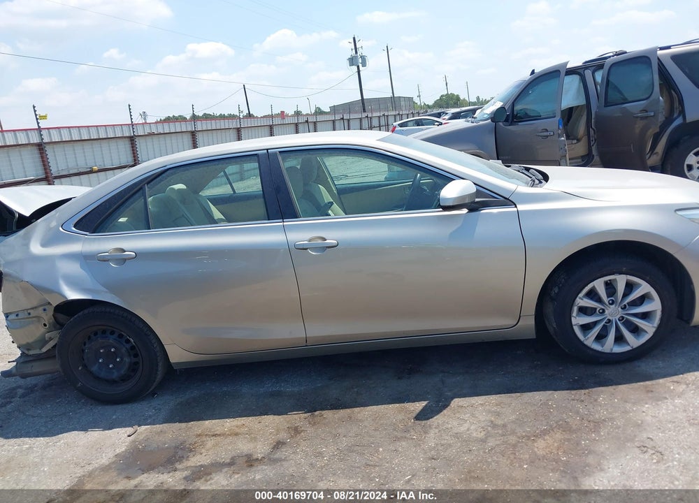2015 TOYOTA CAMRY LE VIN: 4T4BF1FK7FR509981