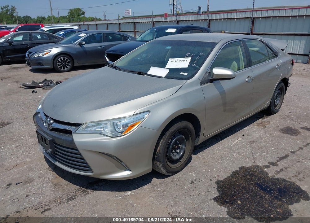 2015 TOYOTA CAMRY LE VIN: 4T4BF1FK7FR509981