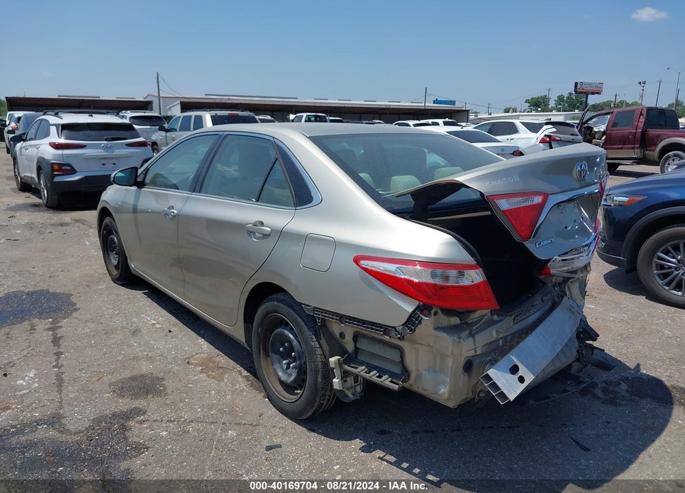 2015 TOYOTA CAMRY LE VIN: 4T4BF1FK7FR509981