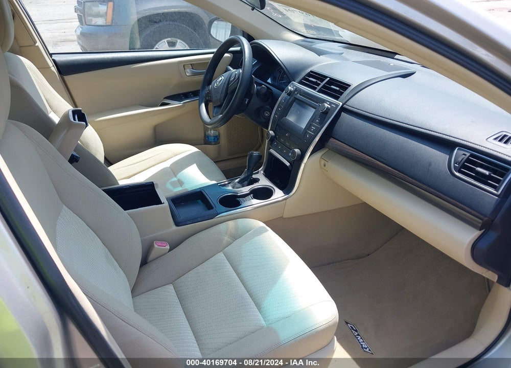 2015 TOYOTA CAMRY LE VIN: 4T4BF1FK7FR509981