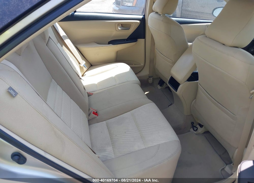 2015 TOYOTA CAMRY LE VIN: 4T4BF1FK7FR509981