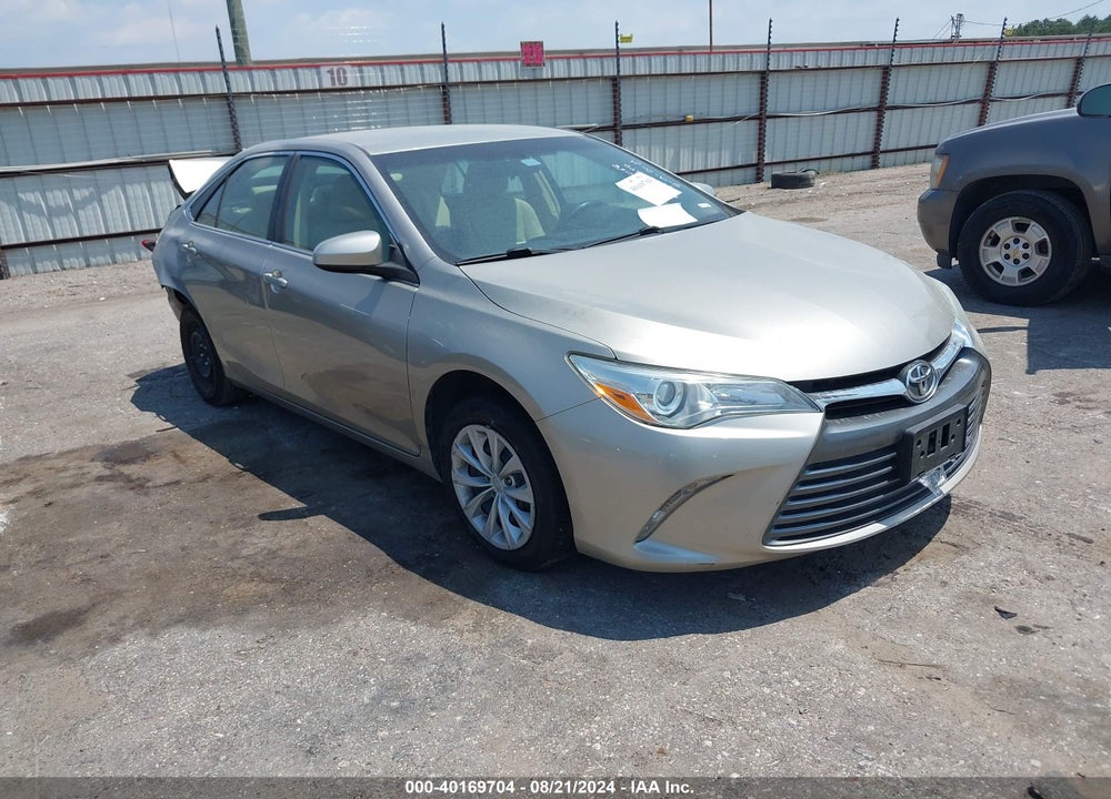2015 TOYOTA CAMRY LE VIN: 4T4BF1FK7FR509981