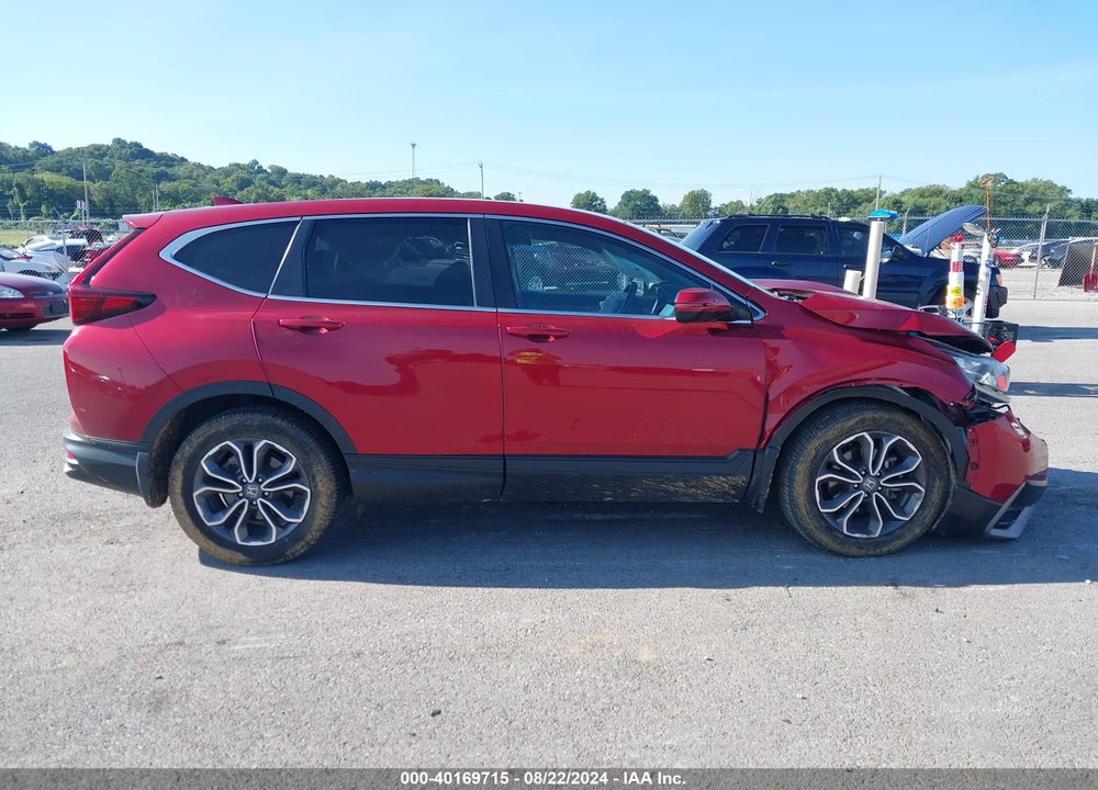 2021 HONDA CR-V 2WD EX VIN: 7FARW1H55ME008750