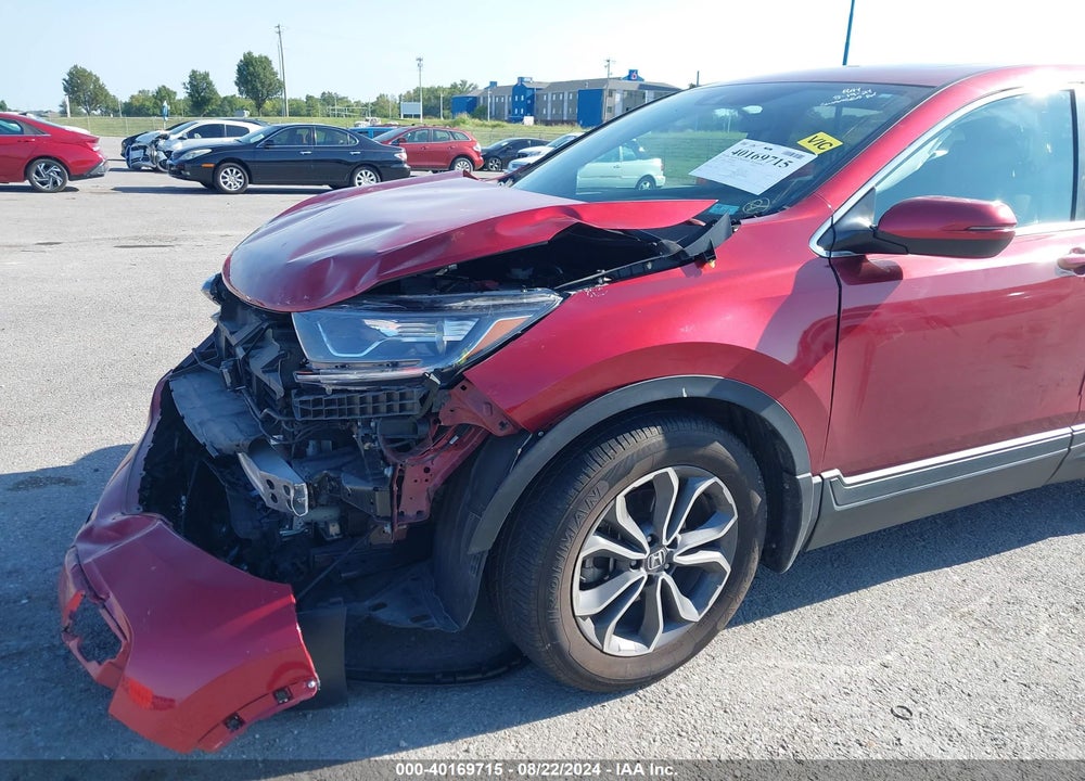 2021 HONDA CR-V 2WD EX VIN: 7FARW1H55ME008750