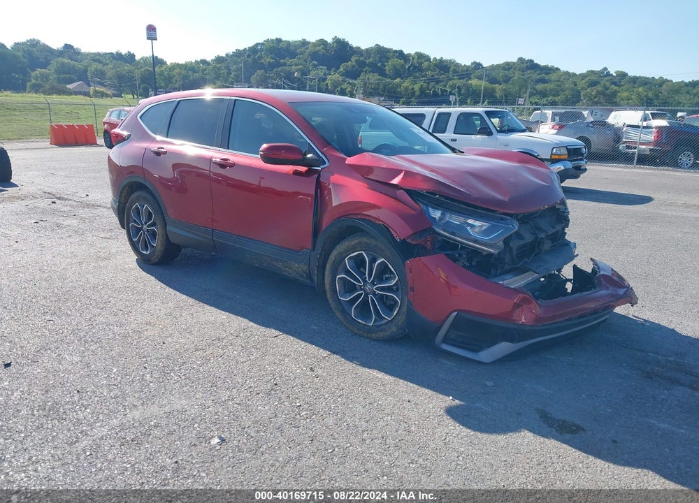 2021 HONDA CR-V 2WD EX VIN: 7FARW1H55ME008750