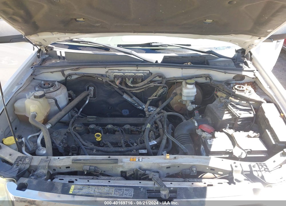 2009 FORD ESCAPE XLS VIN: 1FMCU02749KA20387