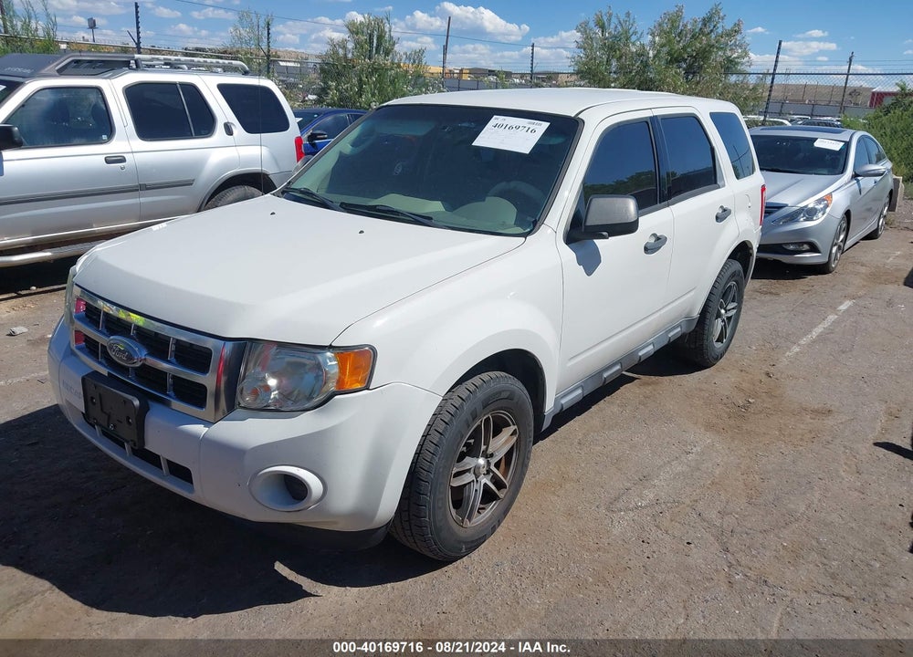 2009 FORD ESCAPE XLS VIN: 1FMCU02749KA20387