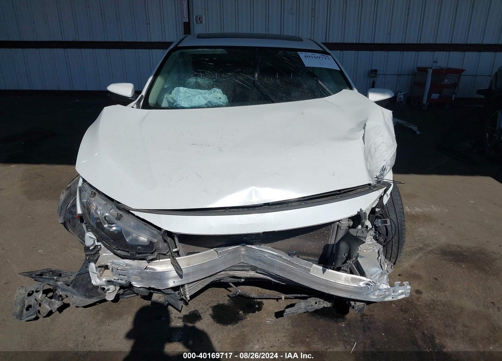 2018 HONDA CIVIC EX-T VIN: JHMFC1F30JX035847
