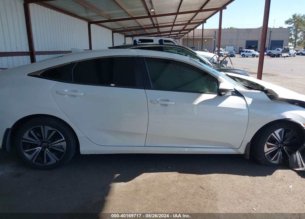 2018 HONDA CIVIC EX-T VIN: JHMFC1F30JX035847