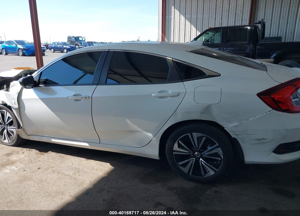 2018 HONDA CIVIC EX-T VIN: JHMFC1F30JX035847