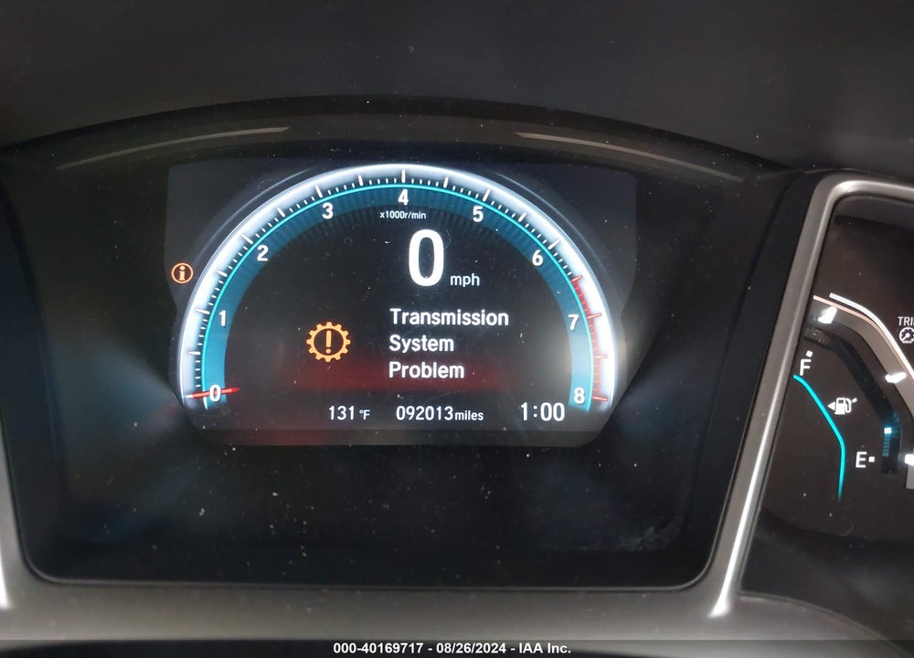 2018 HONDA CIVIC EX-T VIN: JHMFC1F30JX035847