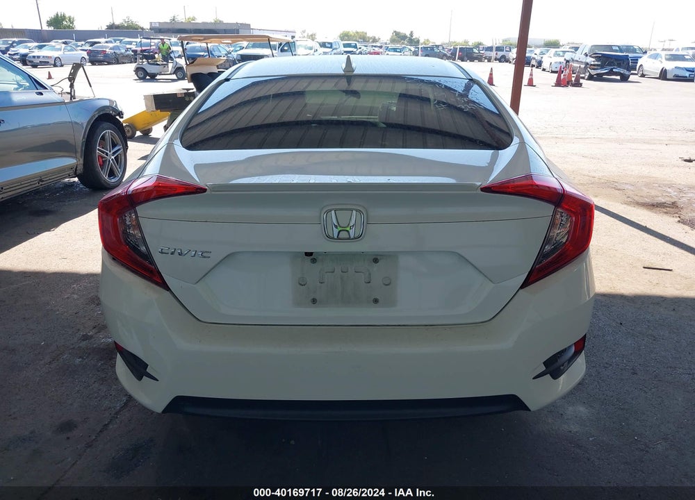 2018 HONDA CIVIC EX-T VIN: JHMFC1F30JX035847