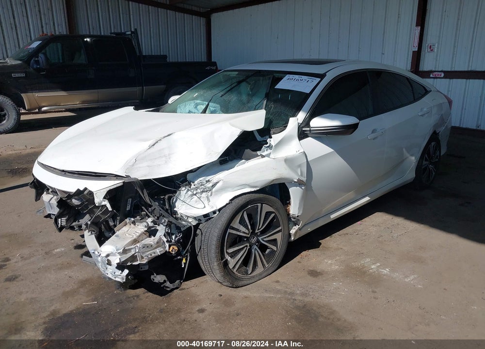 2018 HONDA CIVIC EX-T VIN: JHMFC1F30JX035847