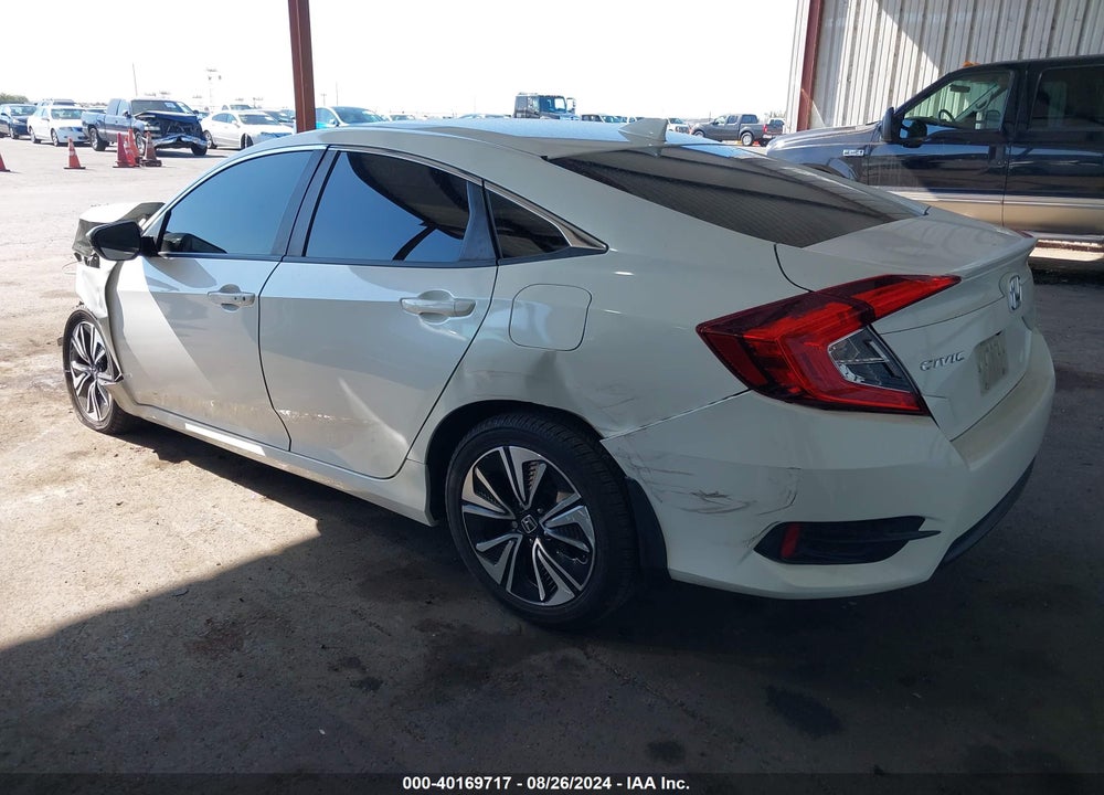 2018 HONDA CIVIC EX-T VIN: JHMFC1F30JX035847