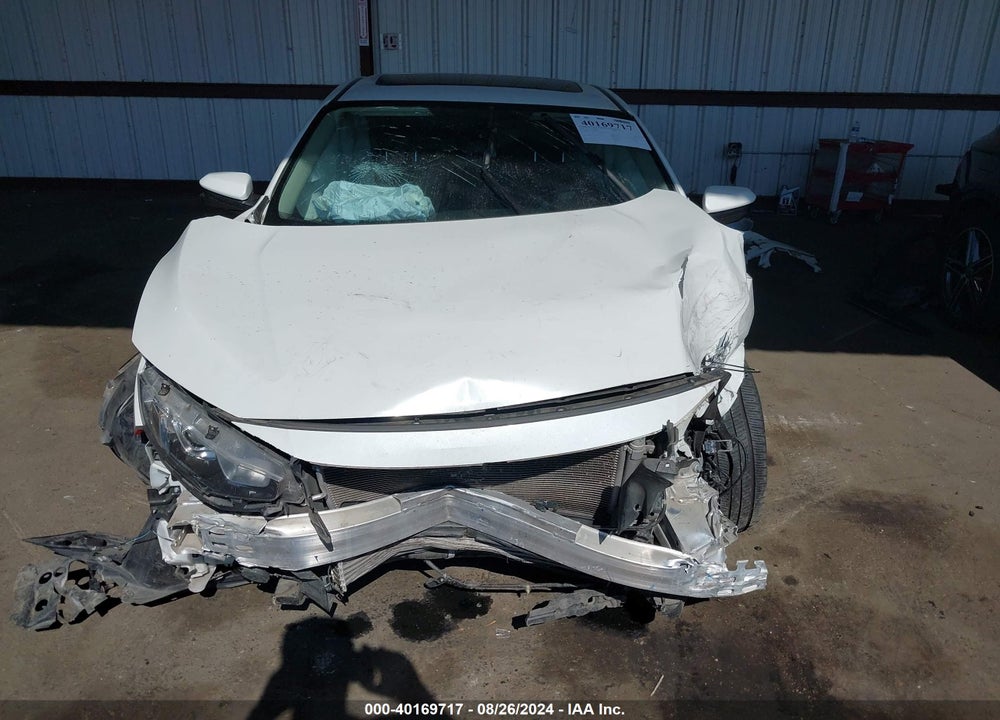 2018 HONDA CIVIC EX-T VIN: JHMFC1F30JX035847