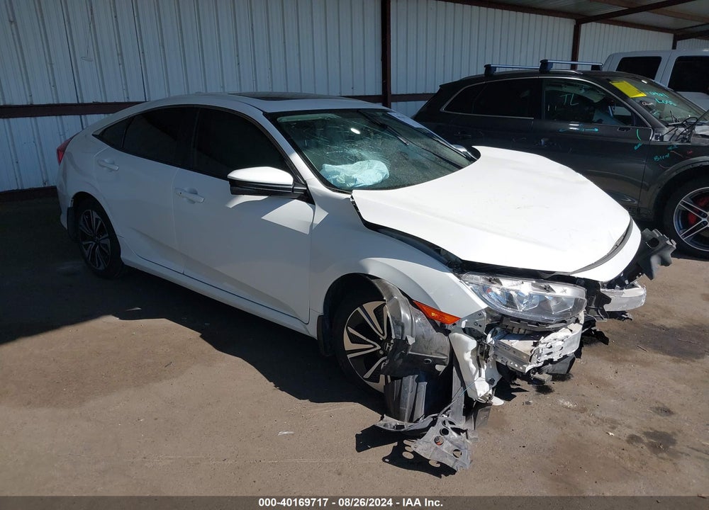 2018 HONDA CIVIC EX-T VIN: JHMFC1F30JX035847