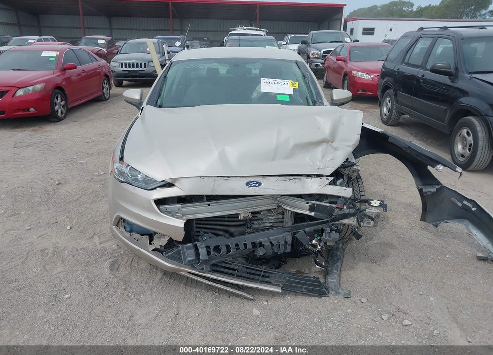 2018 FORD FUSION SE VIN: 3FA6P0H71JR111770