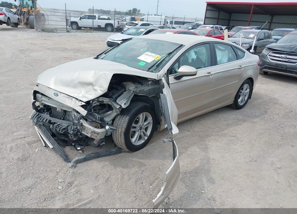 2018 FORD FUSION SE VIN: 3FA6P0H71JR111770