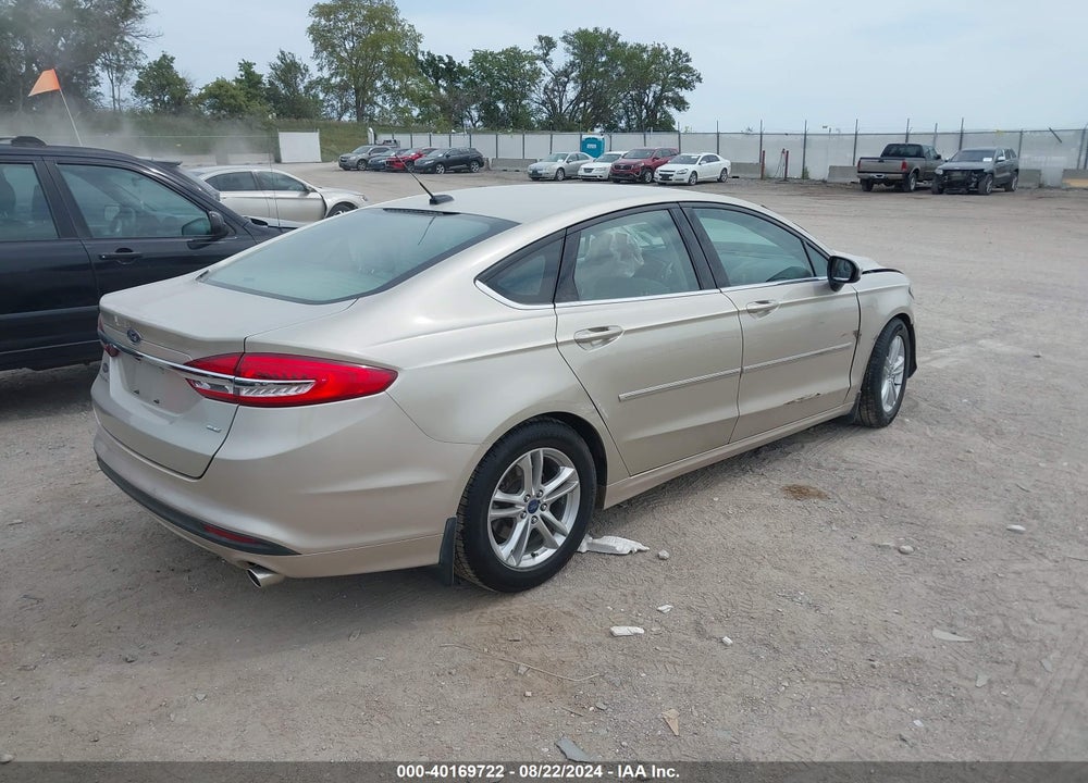 2018 FORD FUSION SE VIN: 3FA6P0H71JR111770