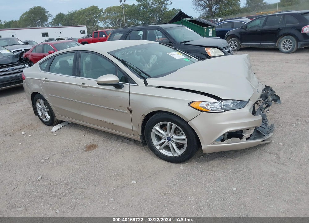 2018 FORD FUSION SE VIN: 3FA6P0H71JR111770