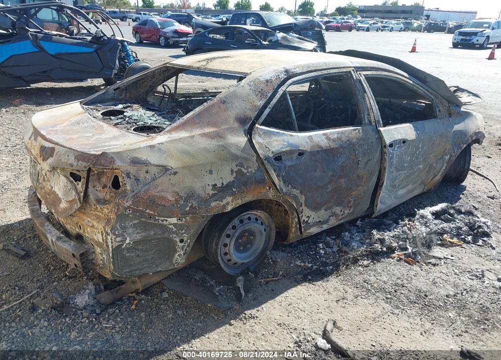 2019 TOYOTA COROLLA LE VIN: 5YFBURHE0KP877890
