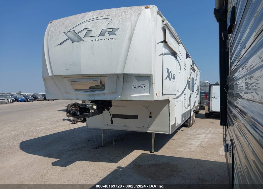 2009 ALL AMERICAN SPORT BY FOREST RIVER - 39X12 VIN: 4X4FASR359W153428