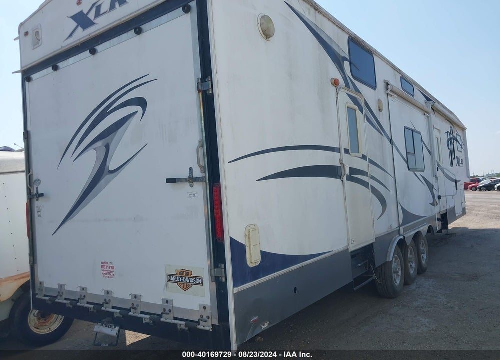 2009 ALL AMERICAN SPORT BY FOREST RIVER - 39X12 VIN: 4X4FASR359W153428