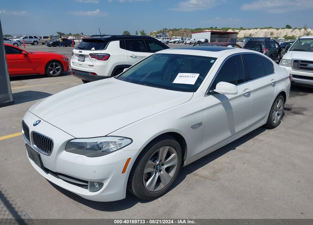 2013 BMW 528I VIN: WBAXG5C51DD228860