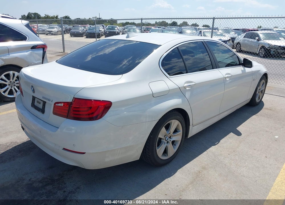 2013 BMW 528I VIN: WBAXG5C51DD228860
