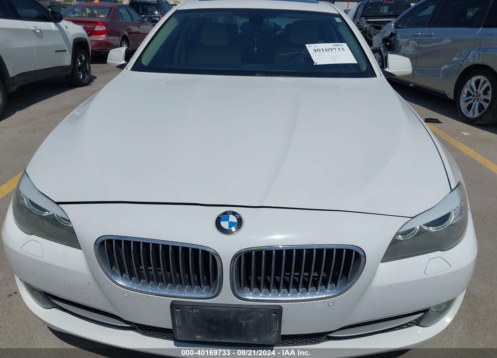 2013 BMW 528I VIN: WBAXG5C51DD228860