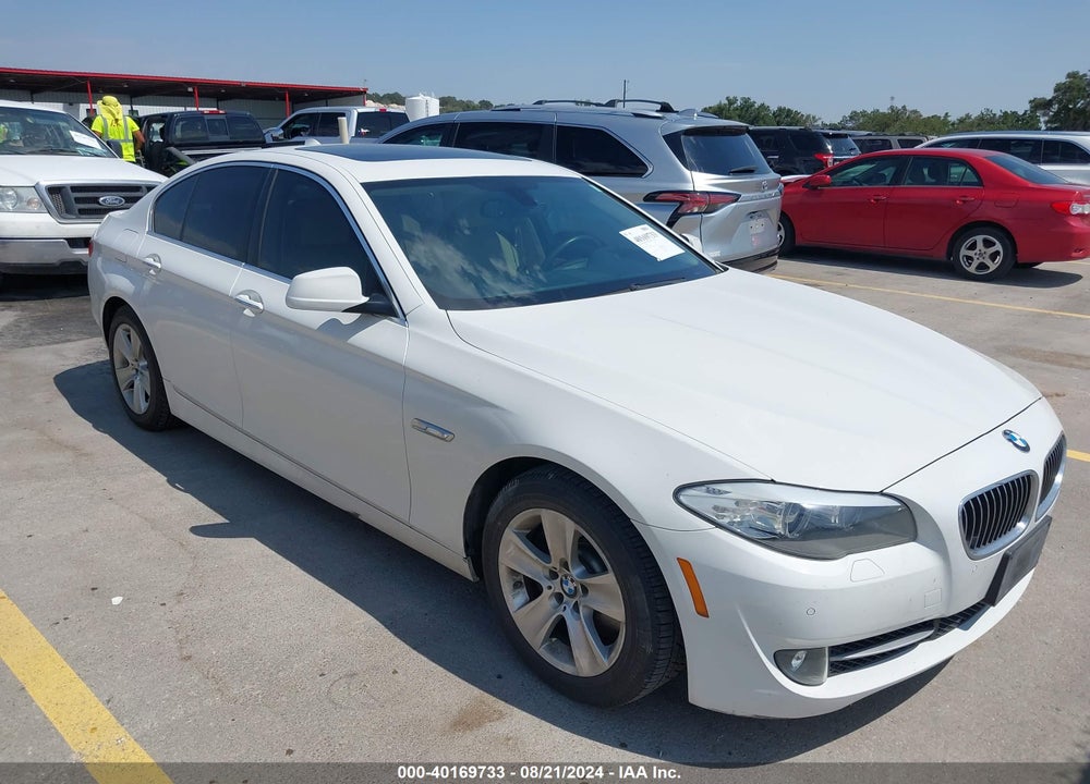 2013 BMW 528I VIN: WBAXG5C51DD228860