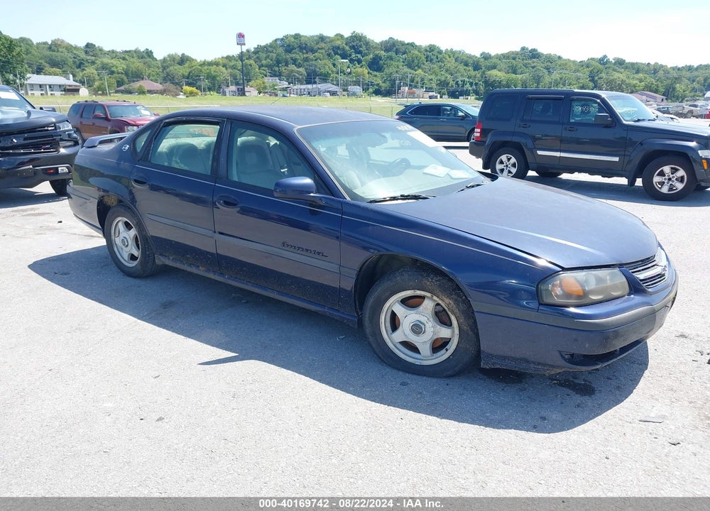 2002 CHEVROLET IMPALA LS VIN: 2G1WH55K729208291