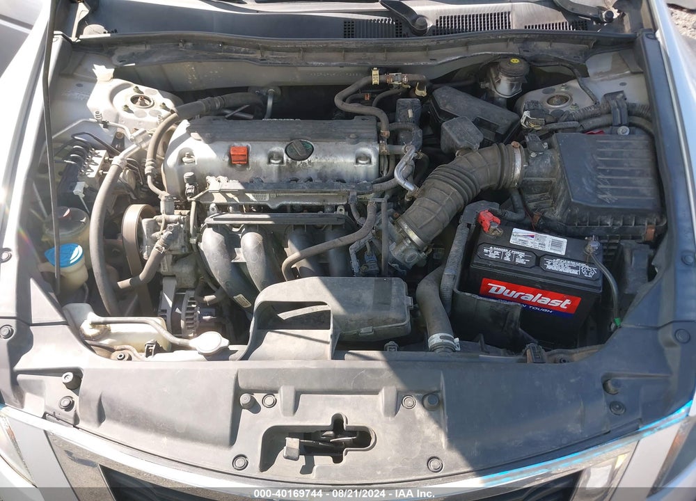 2010 HONDA ACCORD 2.4 LX-P VIN: 1HGCP2F45AA192883