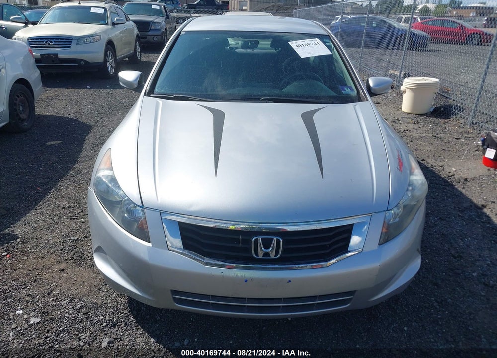 2010 HONDA ACCORD 2.4 LX-P VIN: 1HGCP2F45AA192883