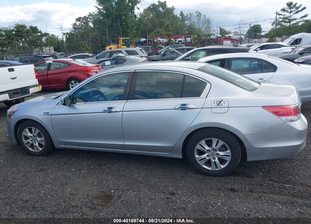 2010 HONDA ACCORD 2.4 LX-P VIN: 1HGCP2F45AA192883