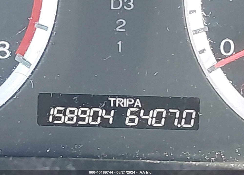 2010 HONDA ACCORD 2.4 LX-P VIN: 1HGCP2F45AA192883
