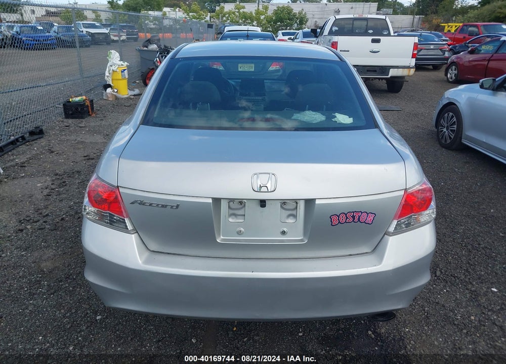 2010 HONDA ACCORD 2.4 LX-P VIN: 1HGCP2F45AA192883