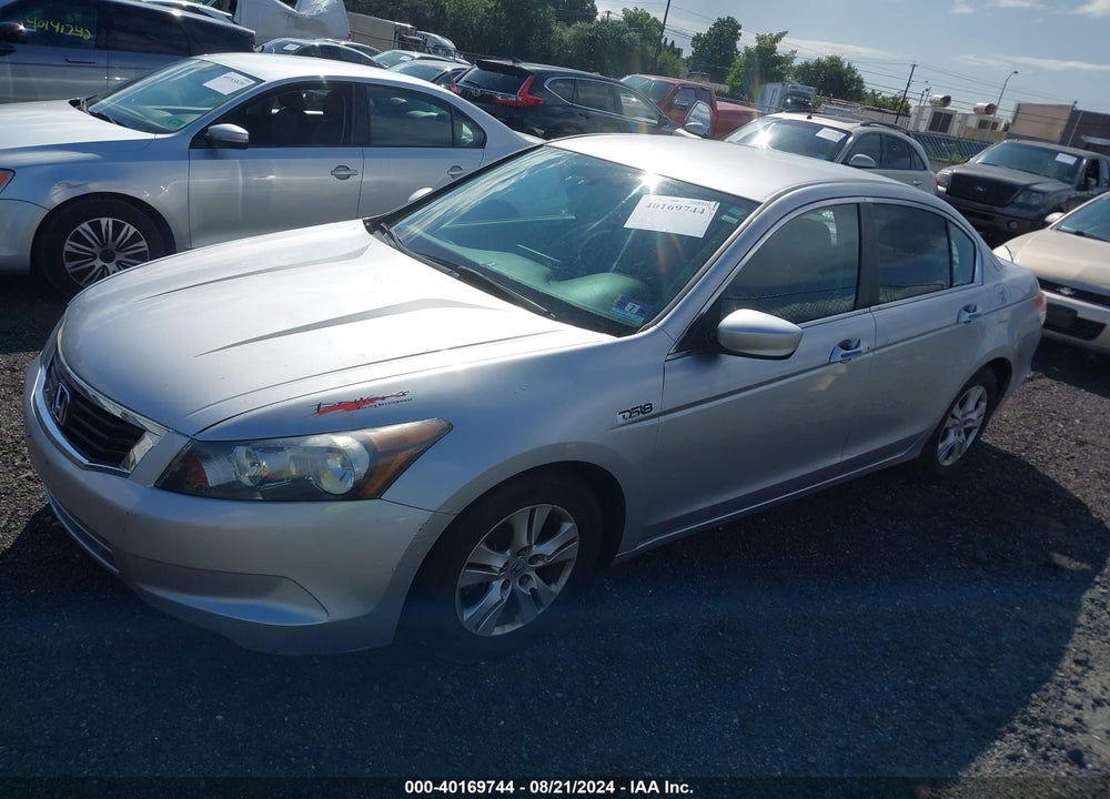 2010 HONDA ACCORD 2.4 LX-P VIN: 1HGCP2F45AA192883