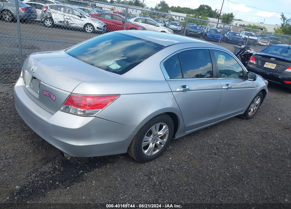 2010 HONDA ACCORD 2.4 LX-P VIN: 1HGCP2F45AA192883