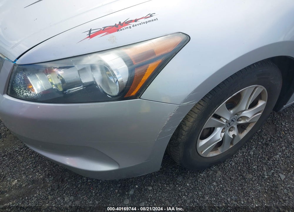 2010 HONDA ACCORD 2.4 LX-P VIN: 1HGCP2F45AA192883
