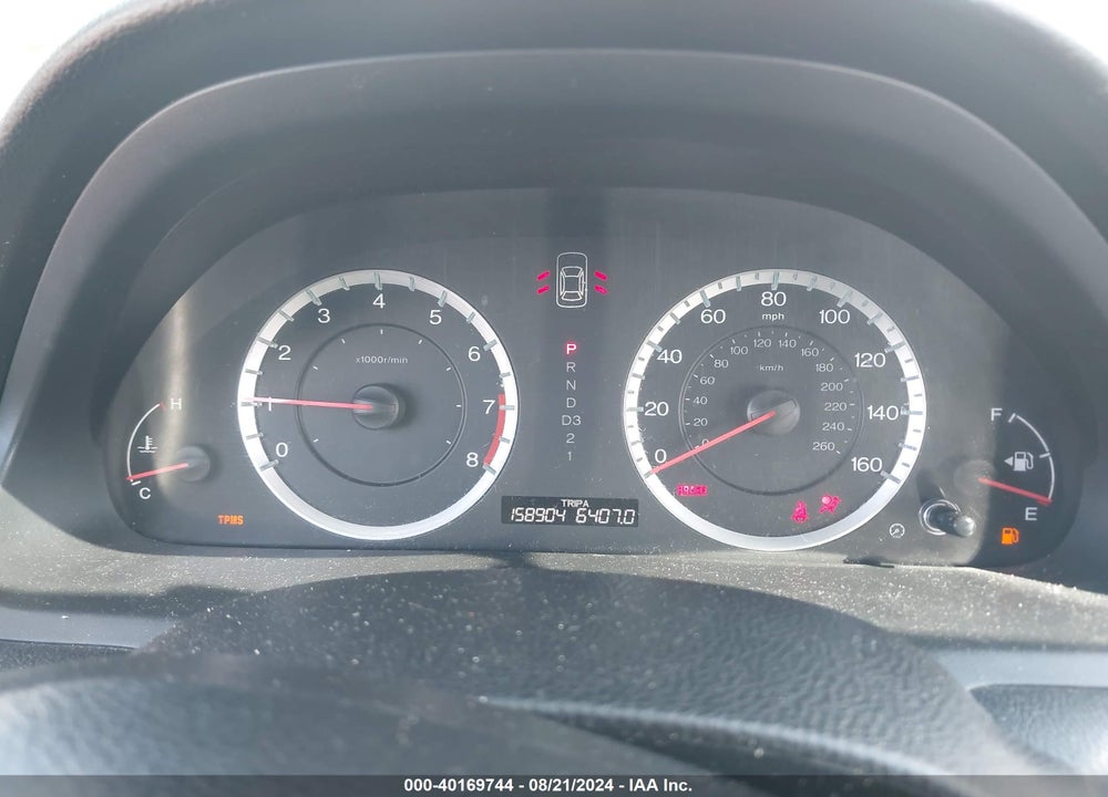2010 HONDA ACCORD 2.4 LX-P VIN: 1HGCP2F45AA192883