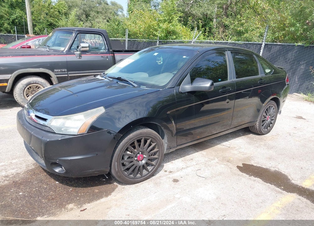 2011 FORD FOCUS SES VIN: 1FAHP3GN7BW179533