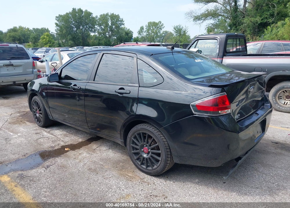 2011 FORD FOCUS SES VIN: 1FAHP3GN7BW179533