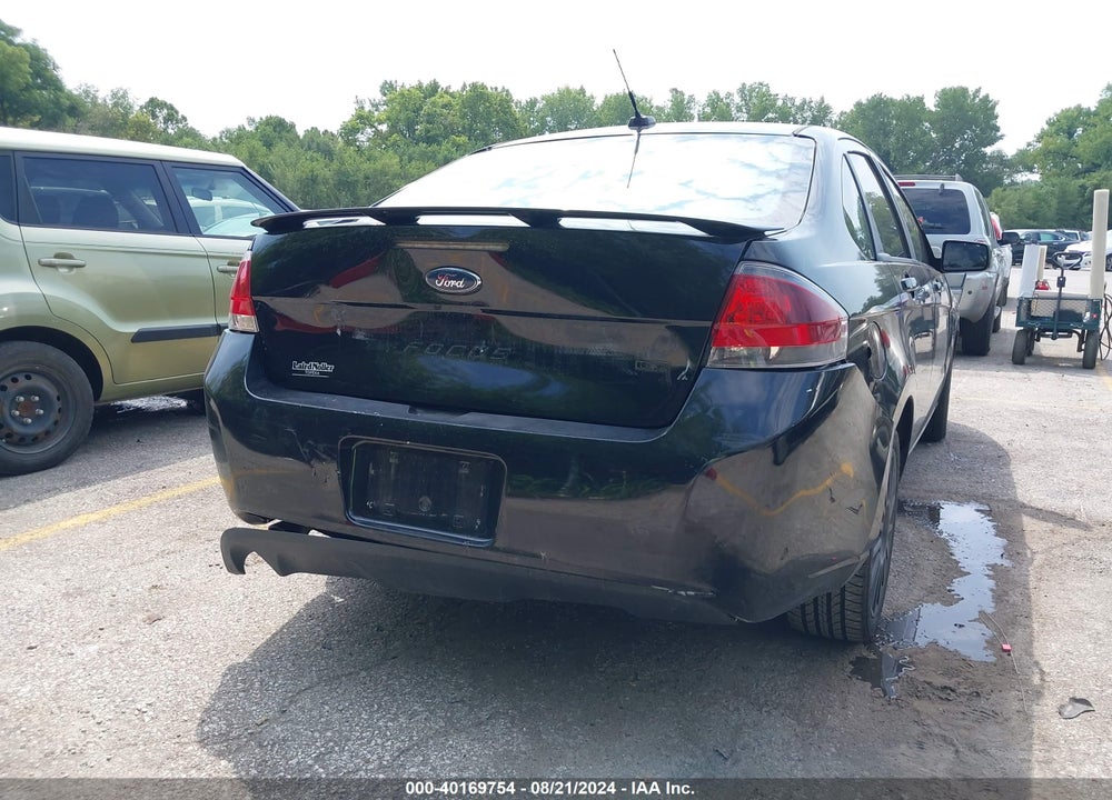 2011 FORD FOCUS SES VIN: 1FAHP3GN7BW179533