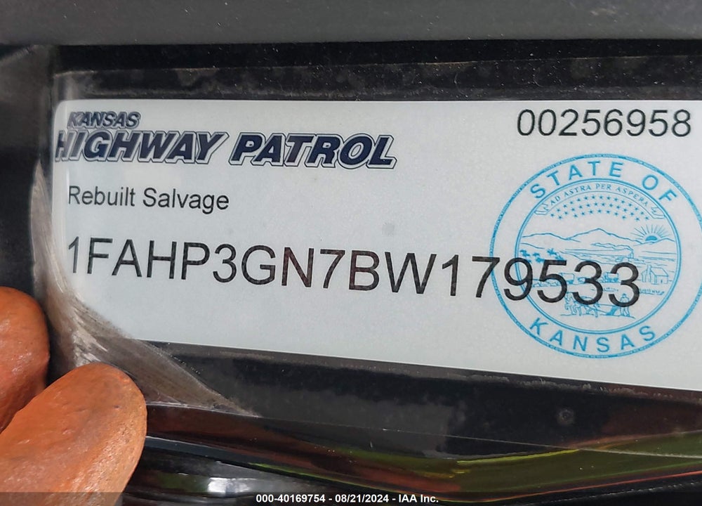 2011 FORD FOCUS SES VIN: 1FAHP3GN7BW179533