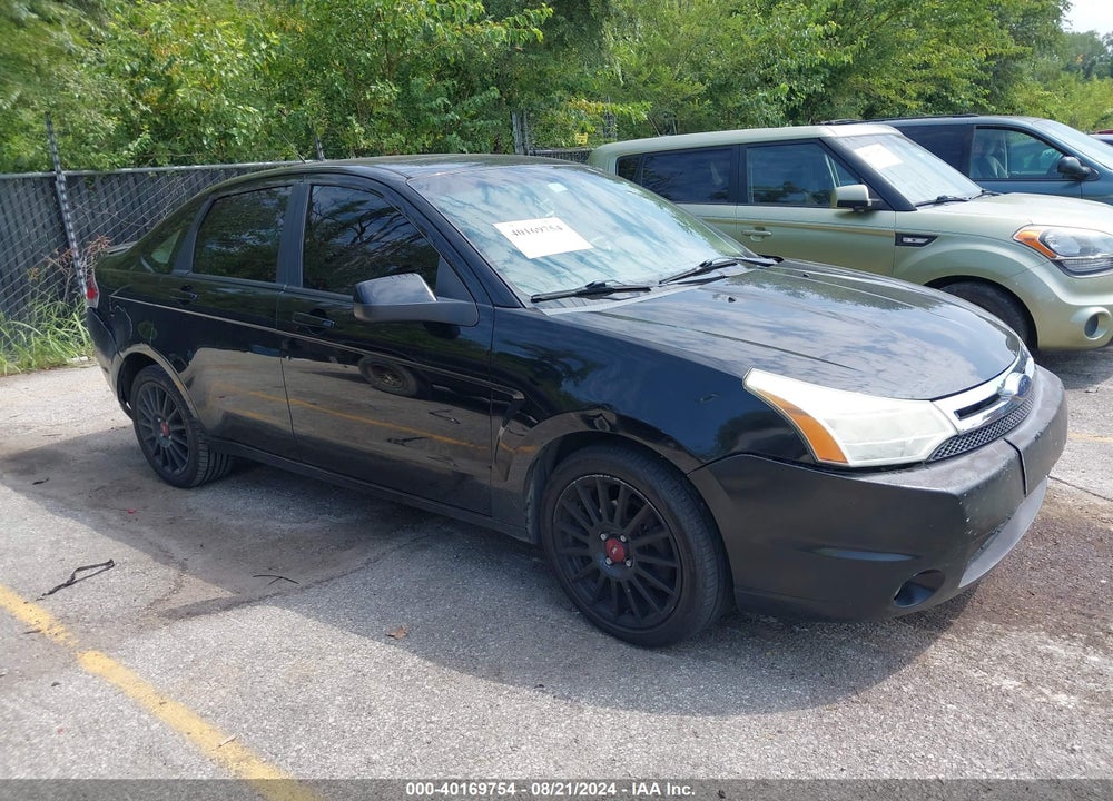 2011 FORD FOCUS SES VIN: 1FAHP3GN7BW179533