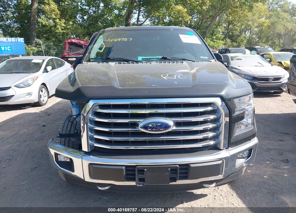 2017 FORD F-150 KING RANCH/LARIAT/PLATINUM/XL/XLT VIN: 1FTEW1EF9HFB20086