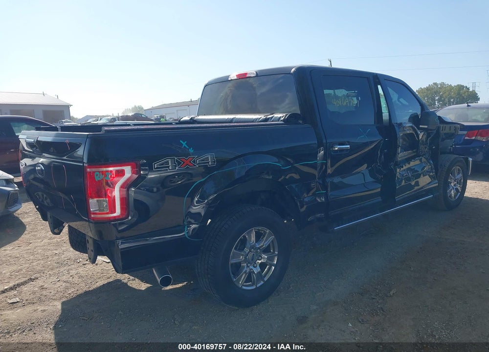 2017 FORD F-150 KING RANCH/LARIAT/PLATINUM/XL/XLT VIN: 1FTEW1EF9HFB20086